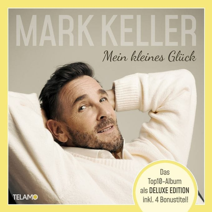 CD1_big Mark Keller – Mein kleines Glück (Deluxe Edition) Vinyl