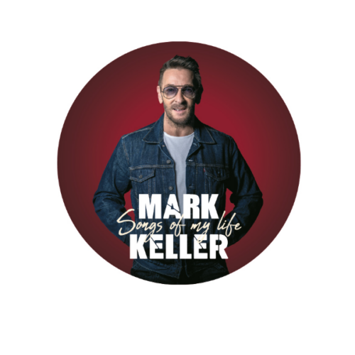 Magnet 3 Mark Keller Fan-Magnet „Songs of my life“.