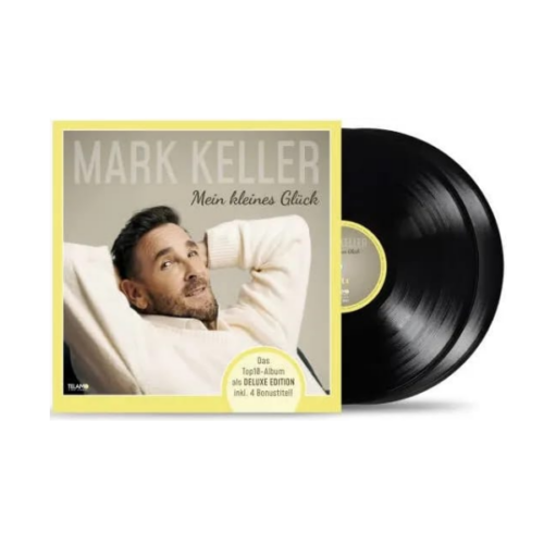 Platte Mark Keller – Mein kleines Glück (Deluxe Edition) Vinyl