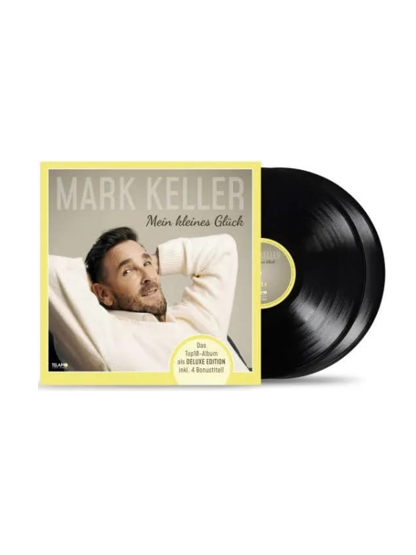 Platte Mark Keller – Mein kleines Glück (Deluxe Edition) Vinyl