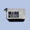 Mark Keller – Premium Kosmetiktasche aus Canvas