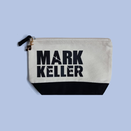 Tasche01 Mark Keller – Premium Kosmetiktasche aus Canvas