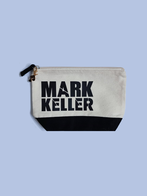 Mark Keller – Premium Kosmetiktasche aus Canvas