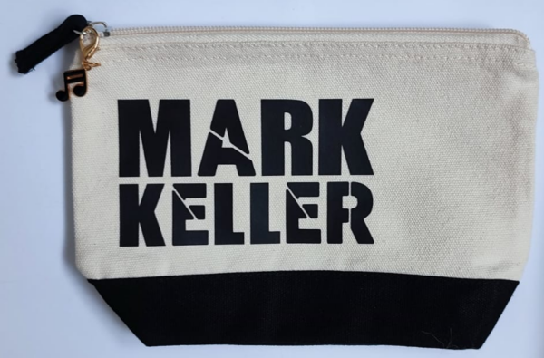 Mark Keller – Premium Kosmetiktasche aus Canvas