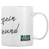 Tasse002_1 Mark Keller – Statement Fan-Tasse „Martin, mein einziger Freund“