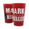 Mark Keller – Premium Trinkbecher „Songs of my life“