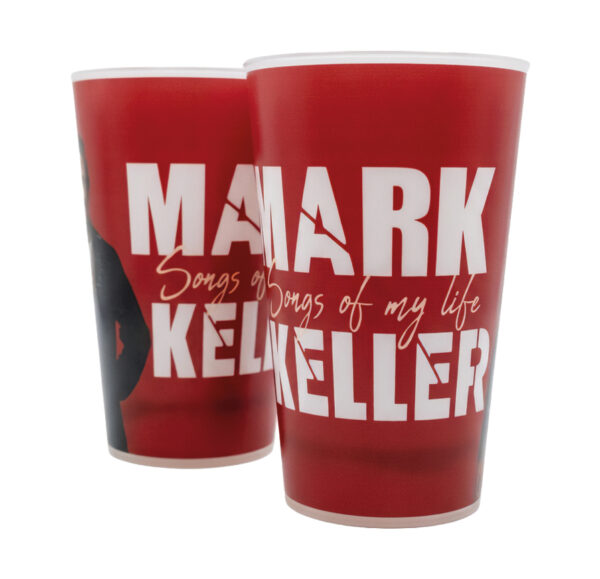 Mark Keller – Premium Trinkbecher „Songs of my life“
