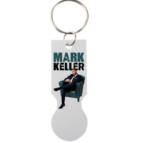 schluessel Mark Keller – Premium Schlüsselanhänger