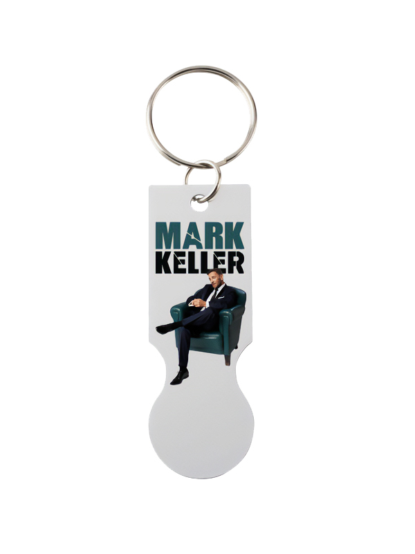 schluessel Mark Keller – Premium Schlüsselanhänger