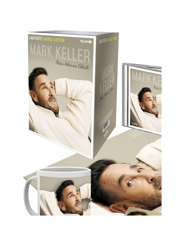 Mark Keller – Fanbox „Mein kleines Glück“