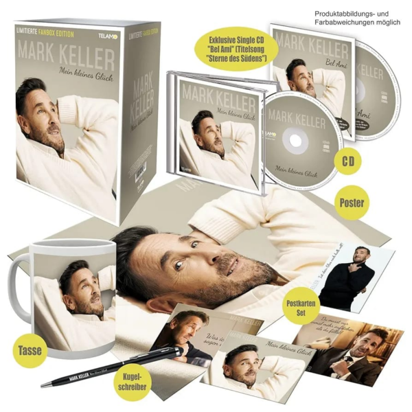 Mark Keller – Fanbox „Mein kleines Glück“