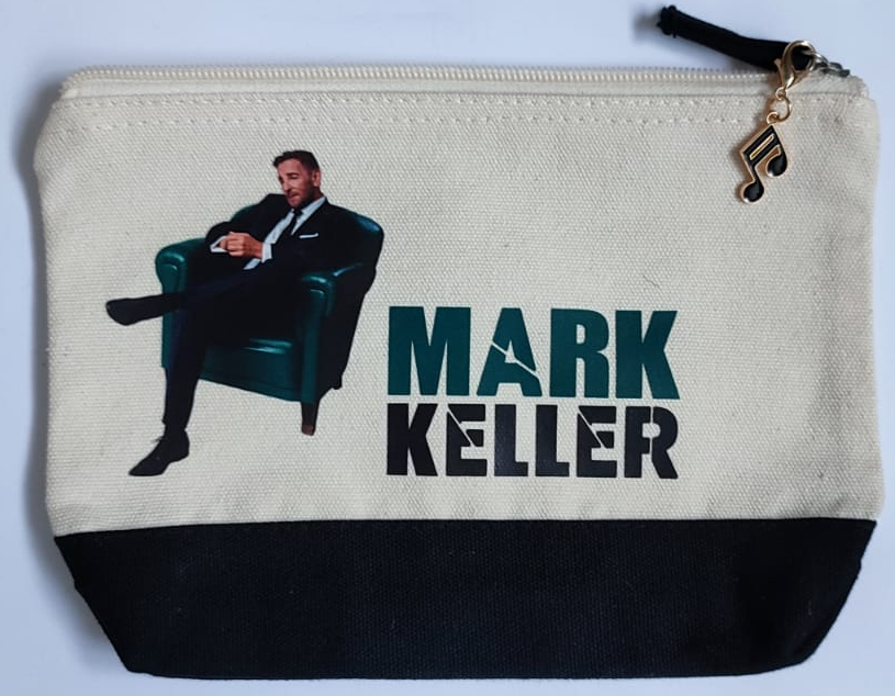 Mark Keller – 2. Premium Kosmetiktasche aus Canvas