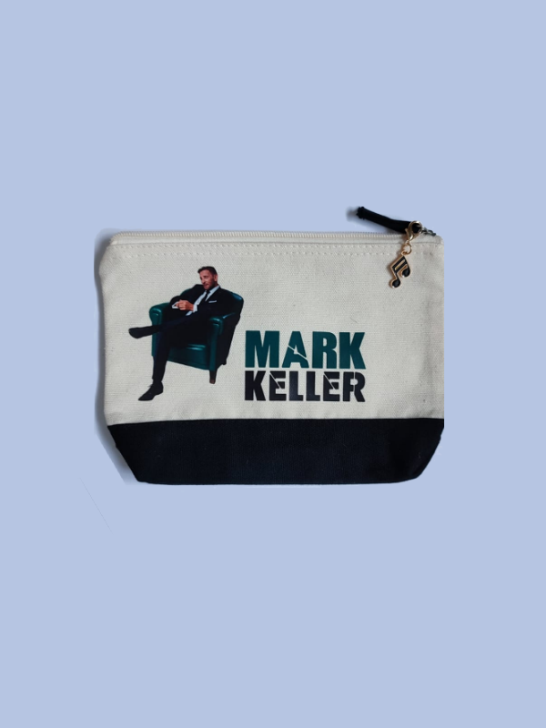 Mark Keller – 2. Premium Kosmetiktasche aus Canvas